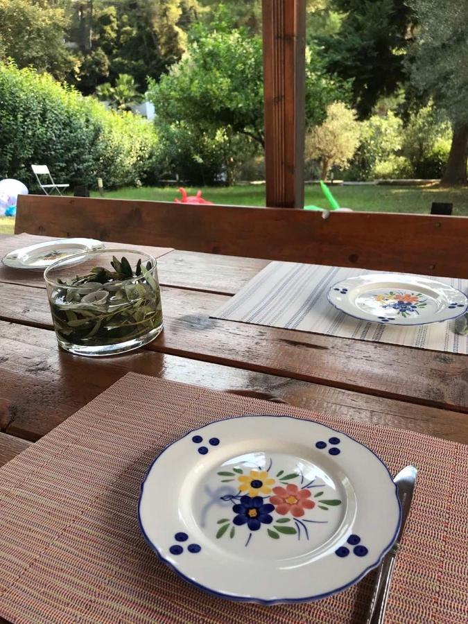 Sani Garden House Villa Dış mekan fotoğraf