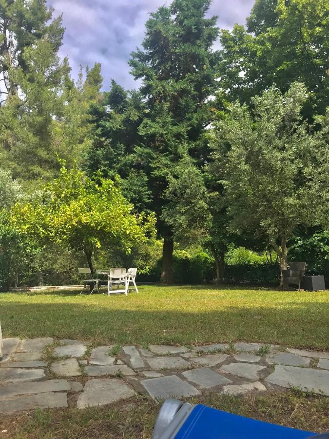 Sani Garden House Villa Dış mekan fotoğraf
