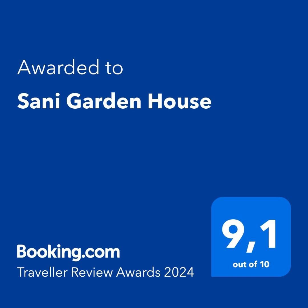 Sani Garden House Villa Dış mekan fotoğraf