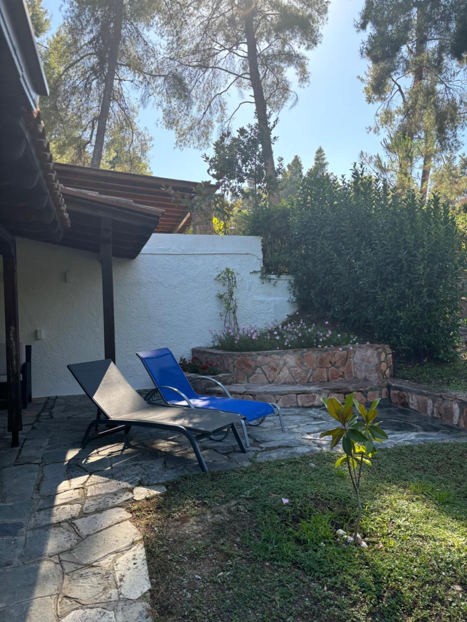 Sani Garden House Villa Dış mekan fotoğraf